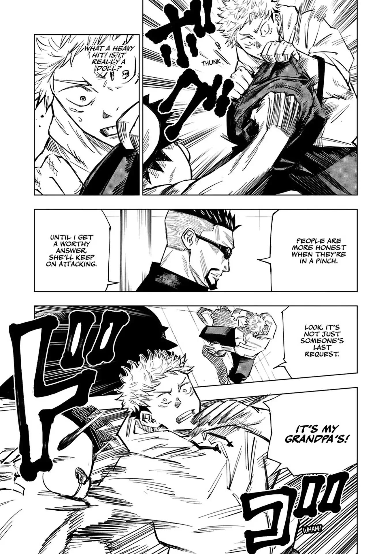 Read Jujutsu Kaisen (en) Manga Online