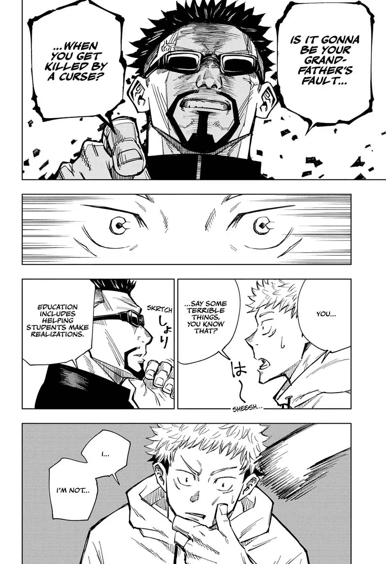Read Jujutsu Kaisen (en) Manga Online