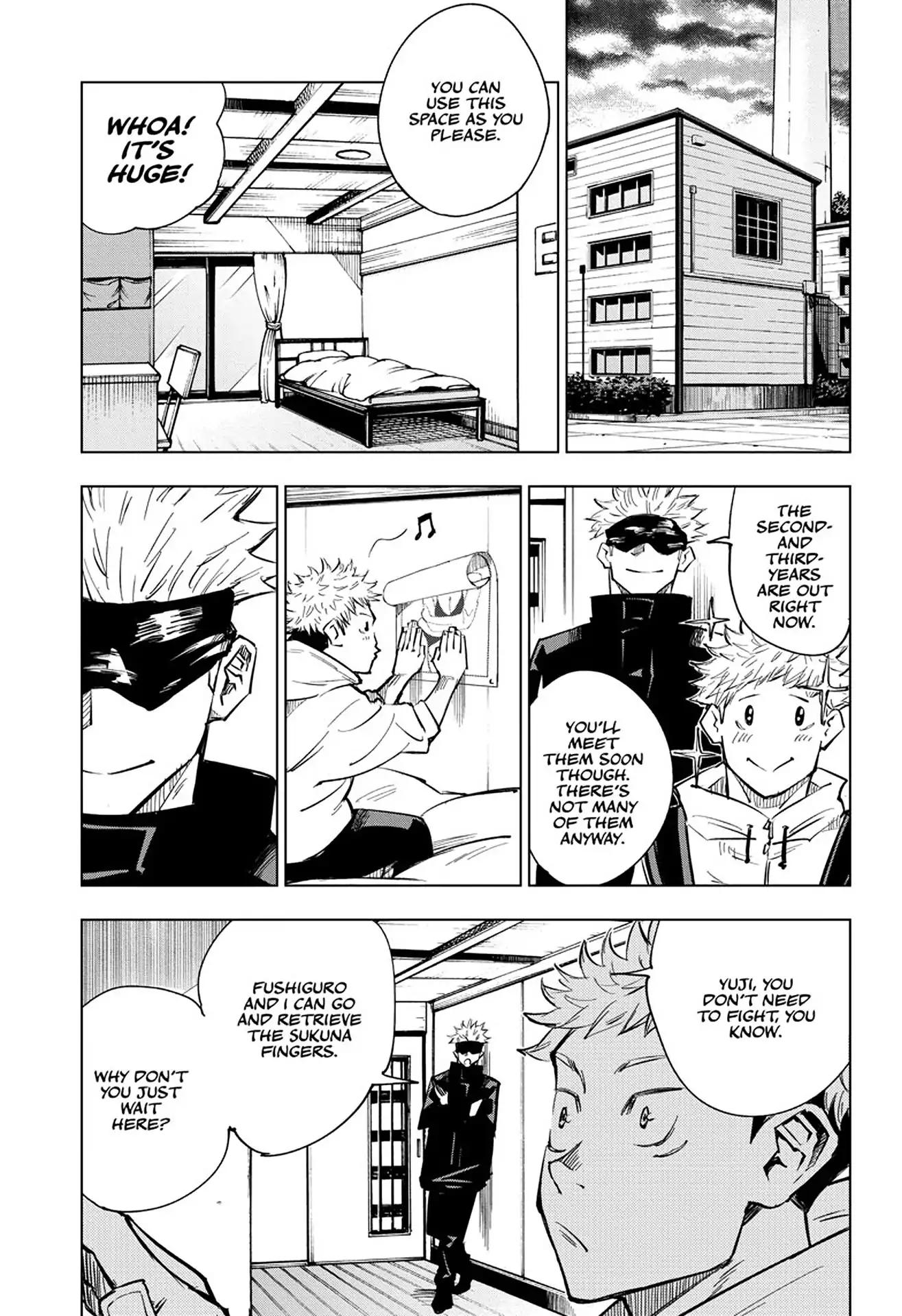 Read Jujutsu Kaisen (en) Manga Online