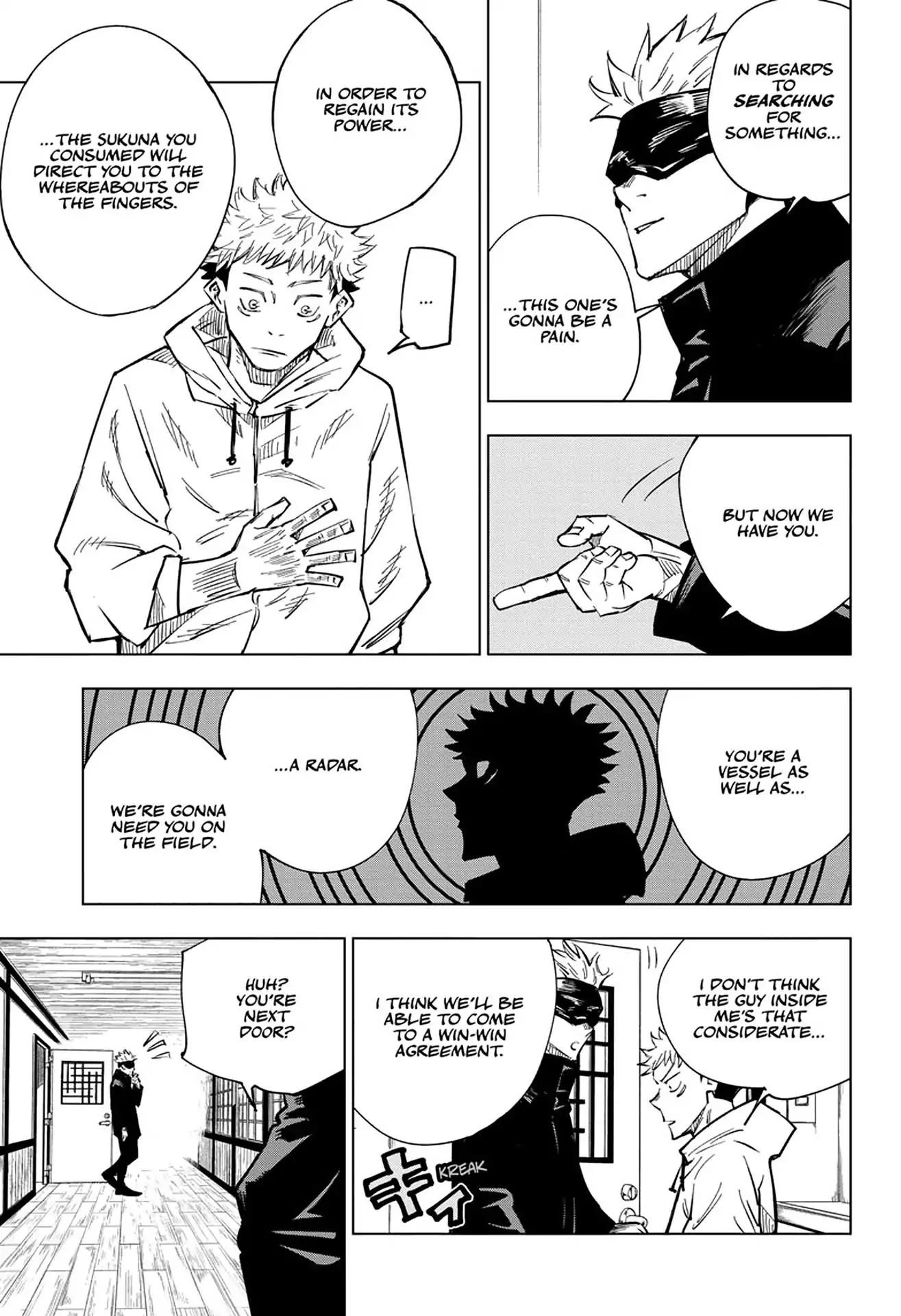 Read Jujutsu Kaisen (en) Manga Online