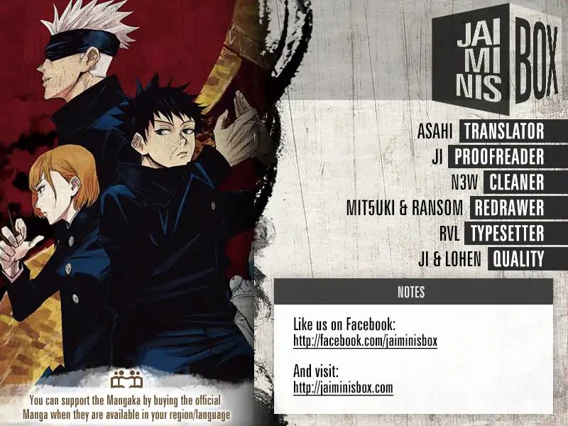 Read Jujutsu Kaisen (en) Manga Online