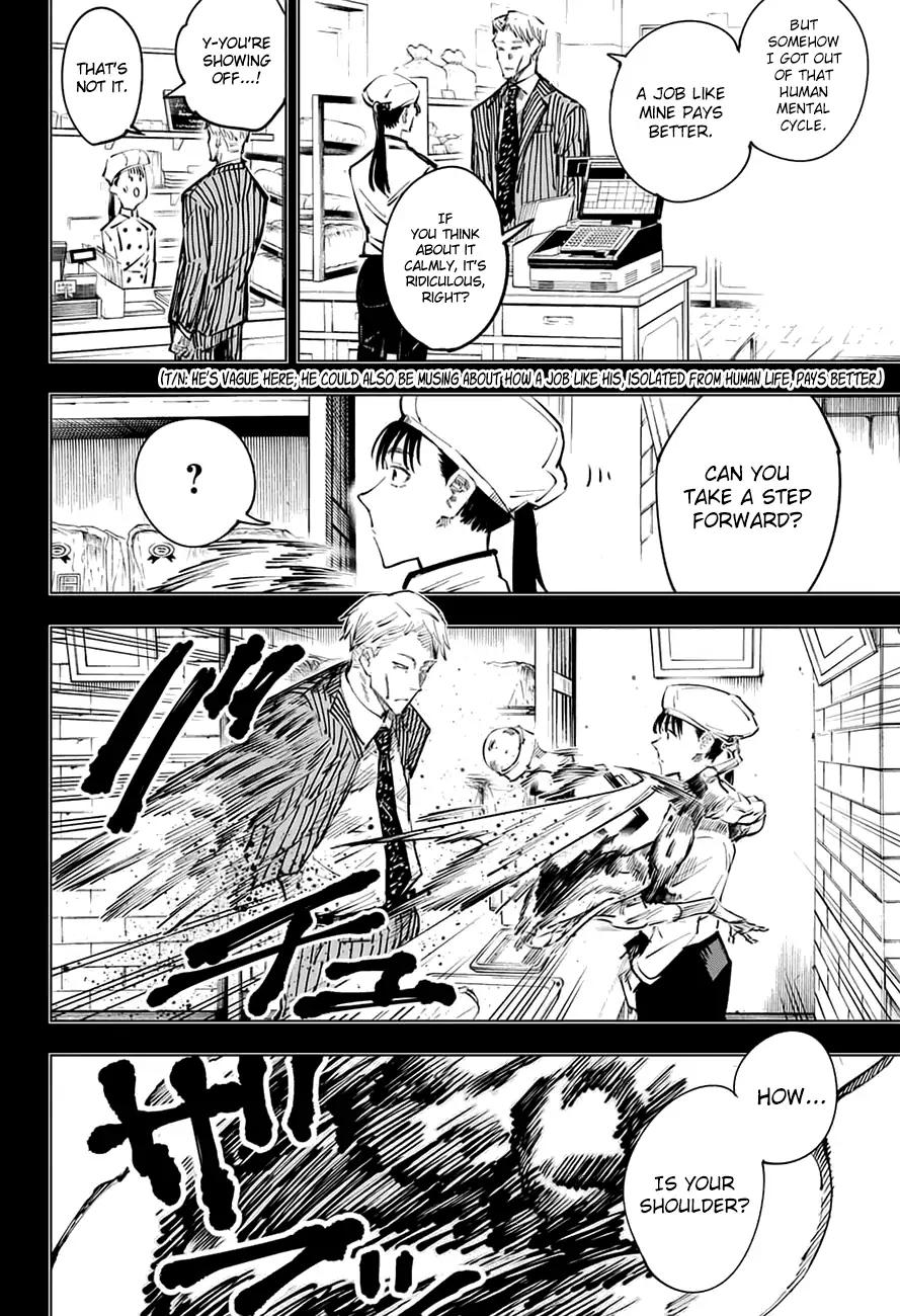 Read Jujutsu Kaisen (en) Manga Online
