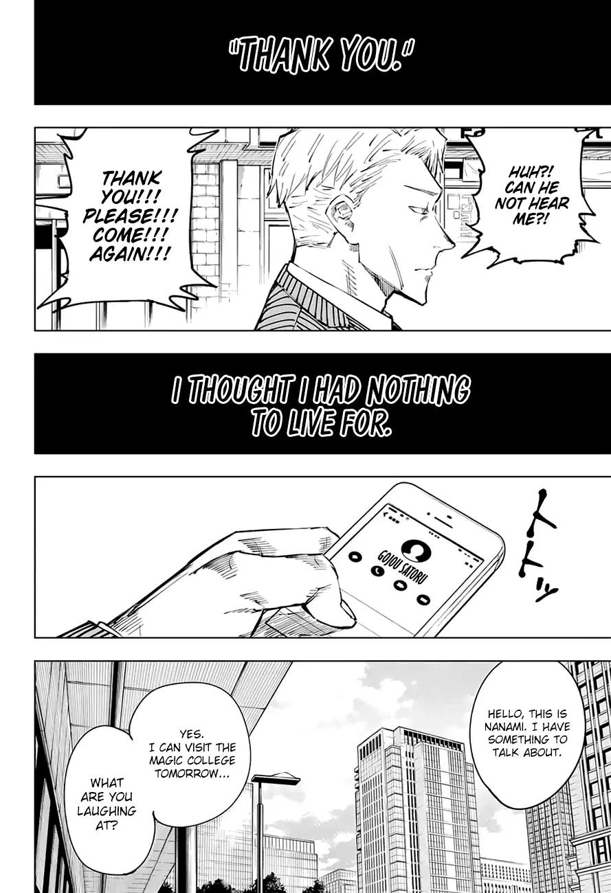 Read Jujutsu Kaisen (en) Manga Online