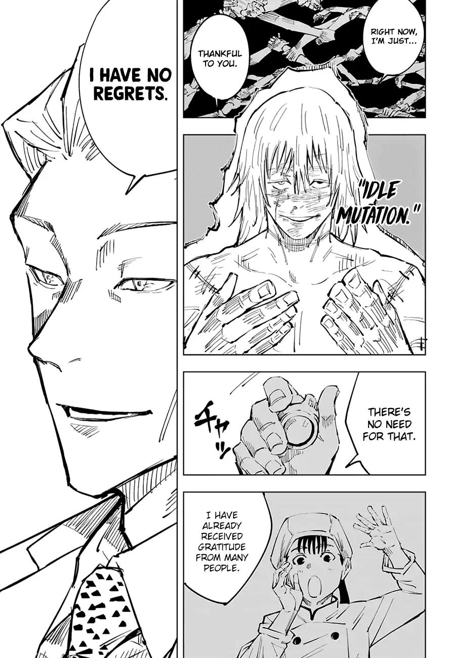 Read Jujutsu Kaisen (en) Manga Online