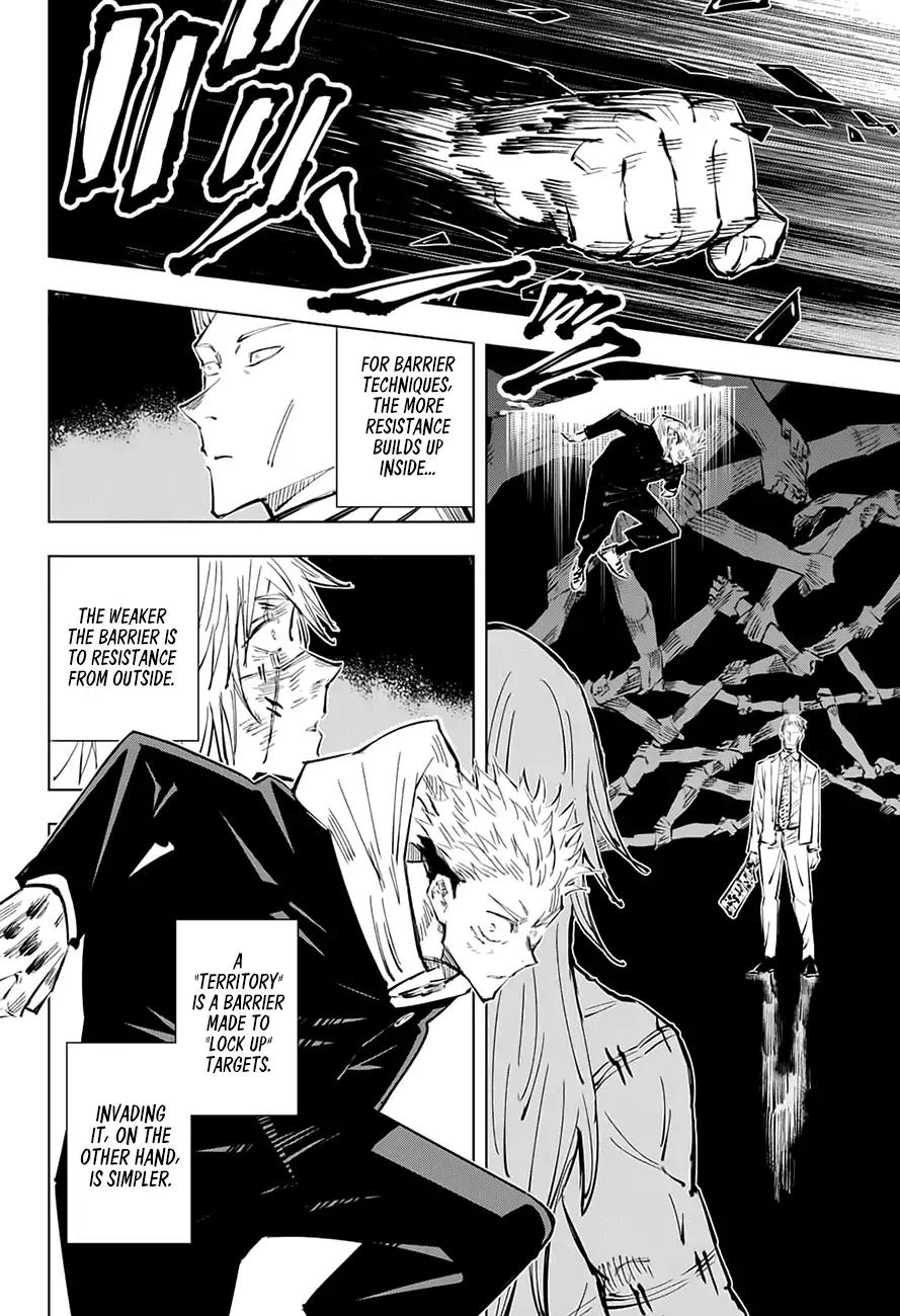 Read Jujutsu Kaisen (en) Manga Online
