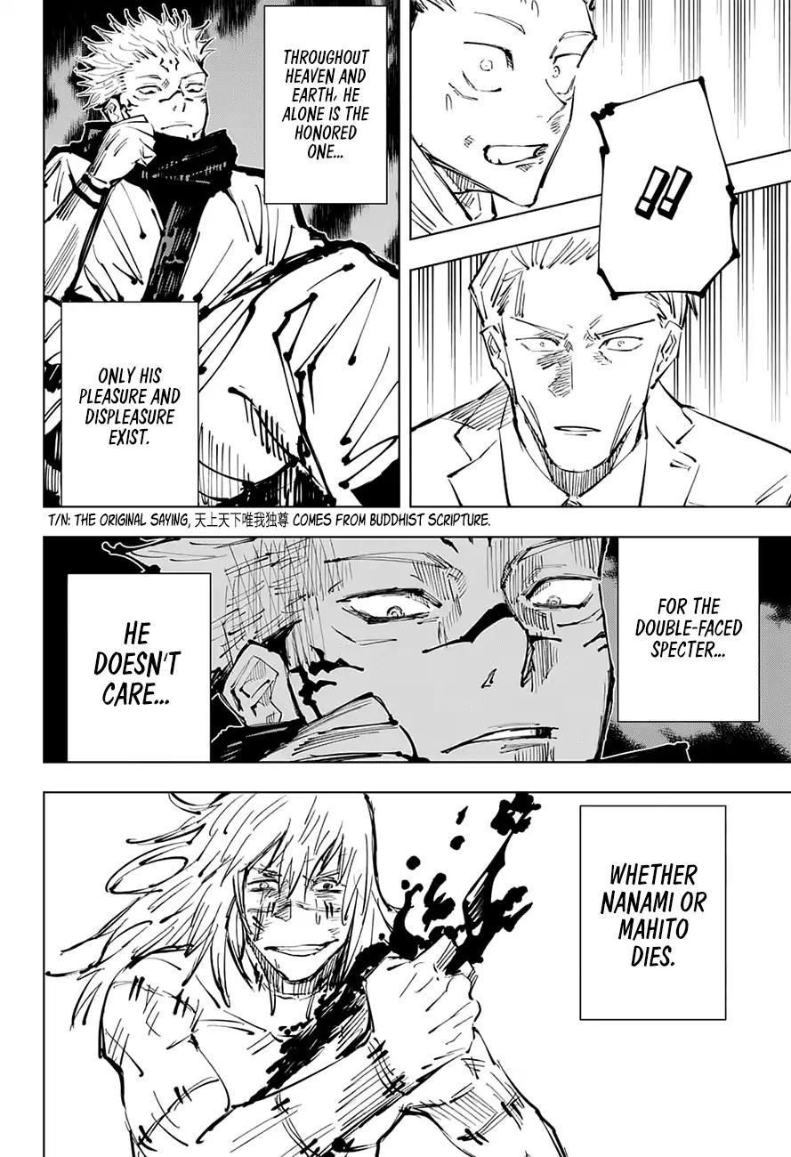 Read Jujutsu Kaisen (en) Manga Online