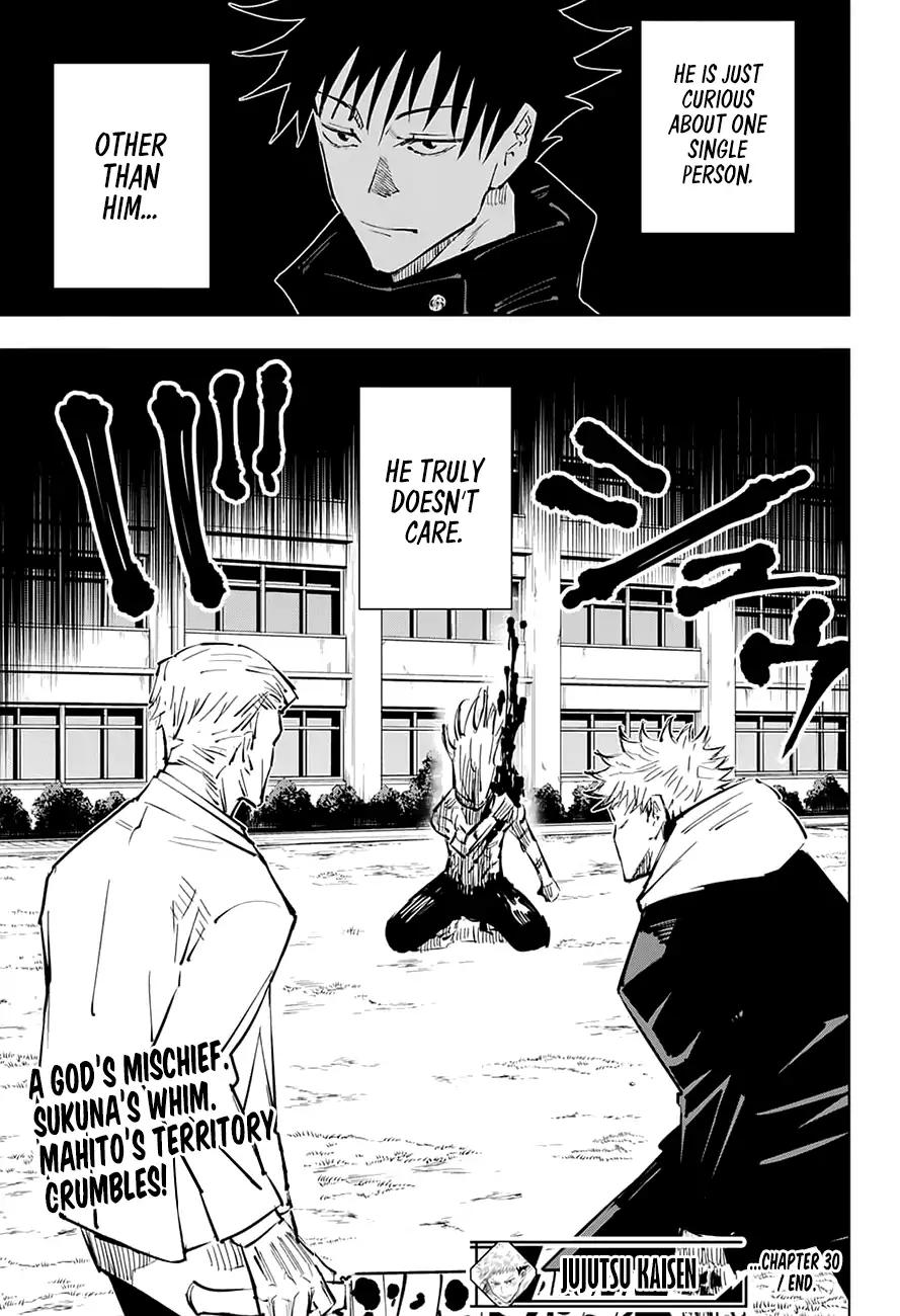 Read Jujutsu Kaisen (en) Manga Online