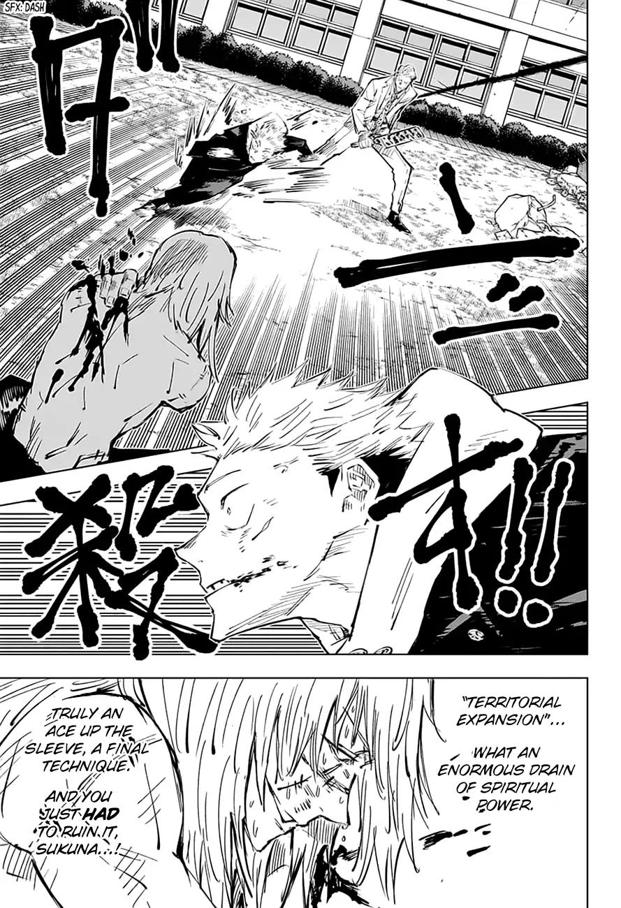 Read Jujutsu Kaisen (en) Manga Online