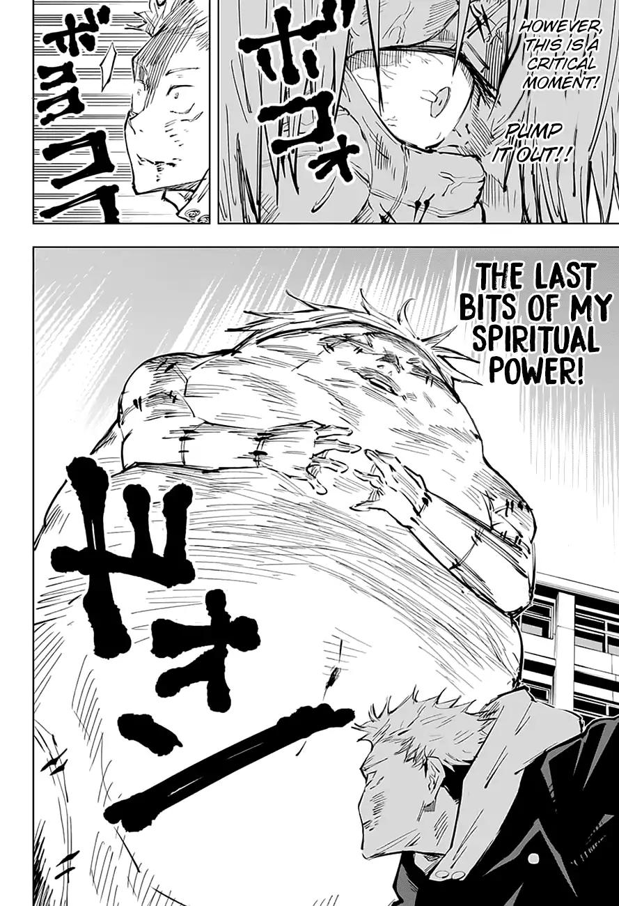 Read Jujutsu Kaisen (en) Manga Online