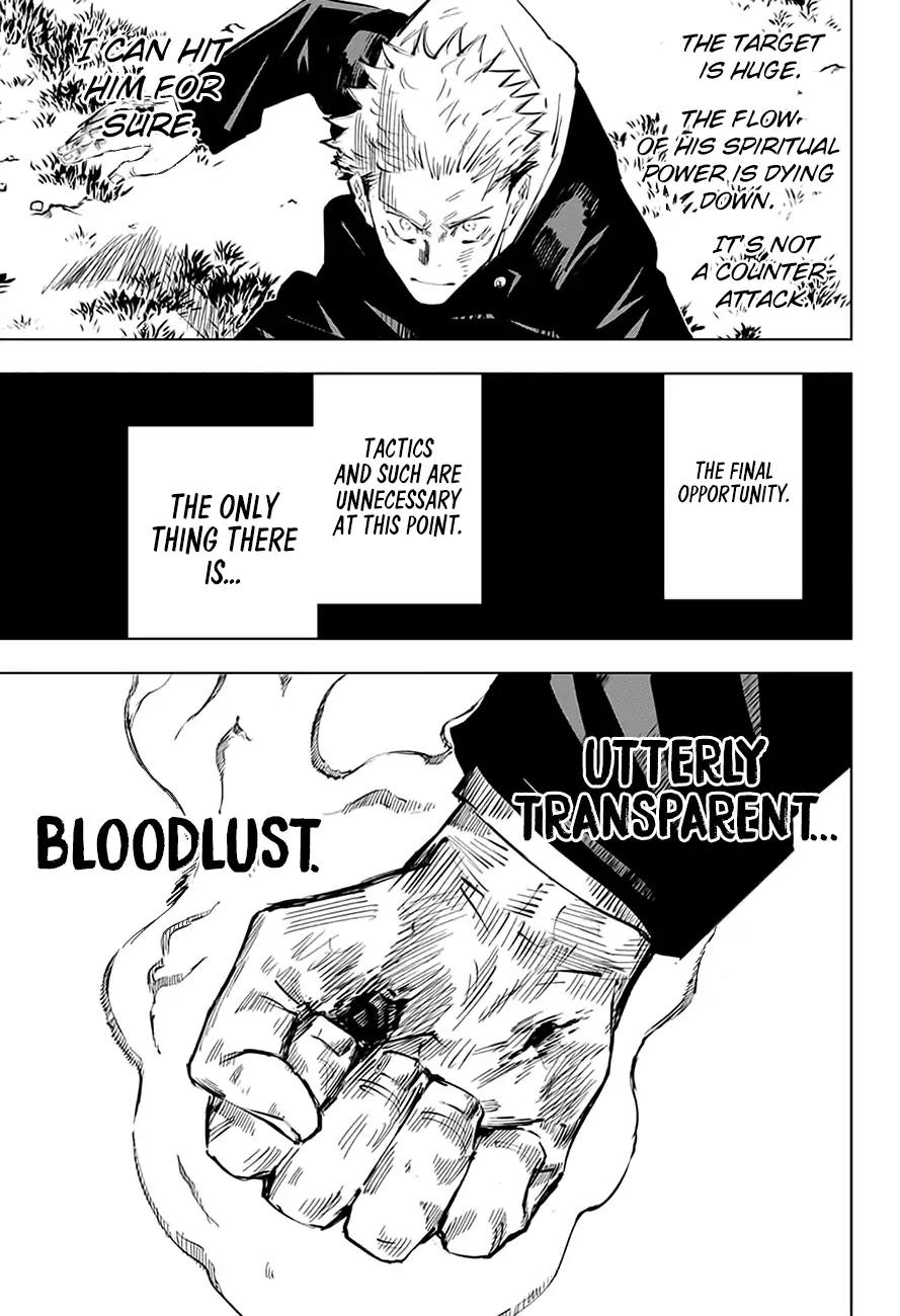 Read Jujutsu Kaisen (en) Manga Online