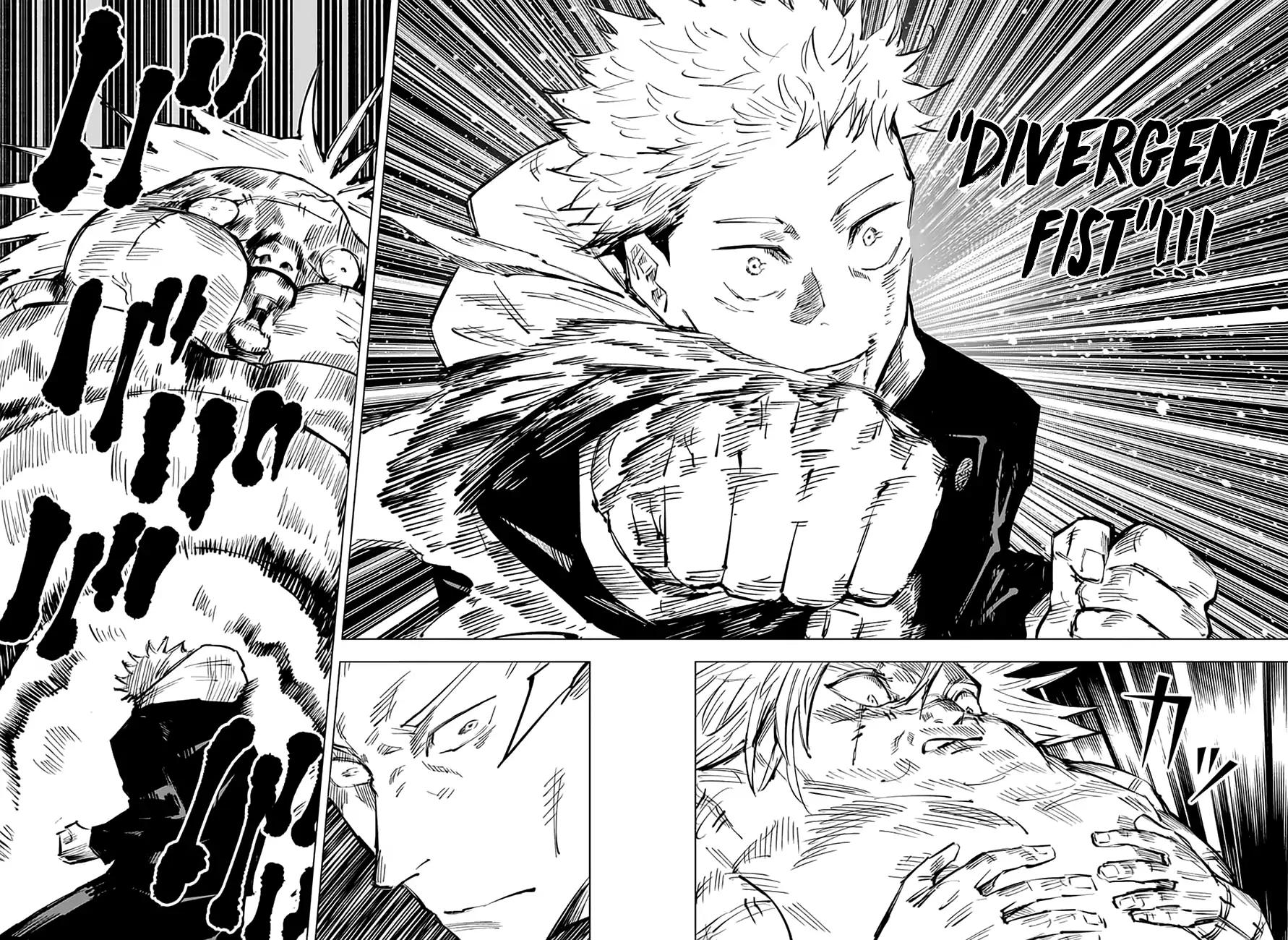 Read Jujutsu Kaisen (en) Manga Online