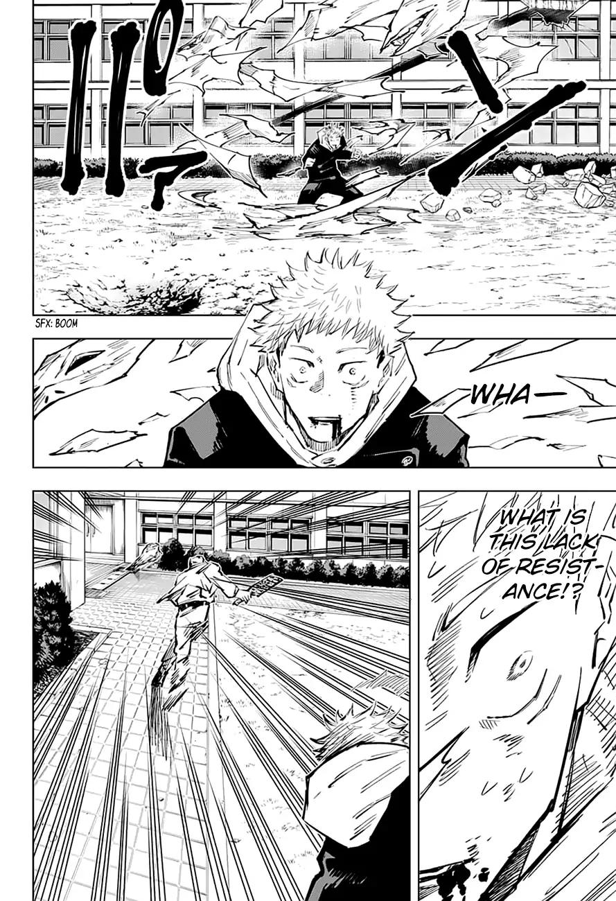 Read Jujutsu Kaisen (en) Manga Online