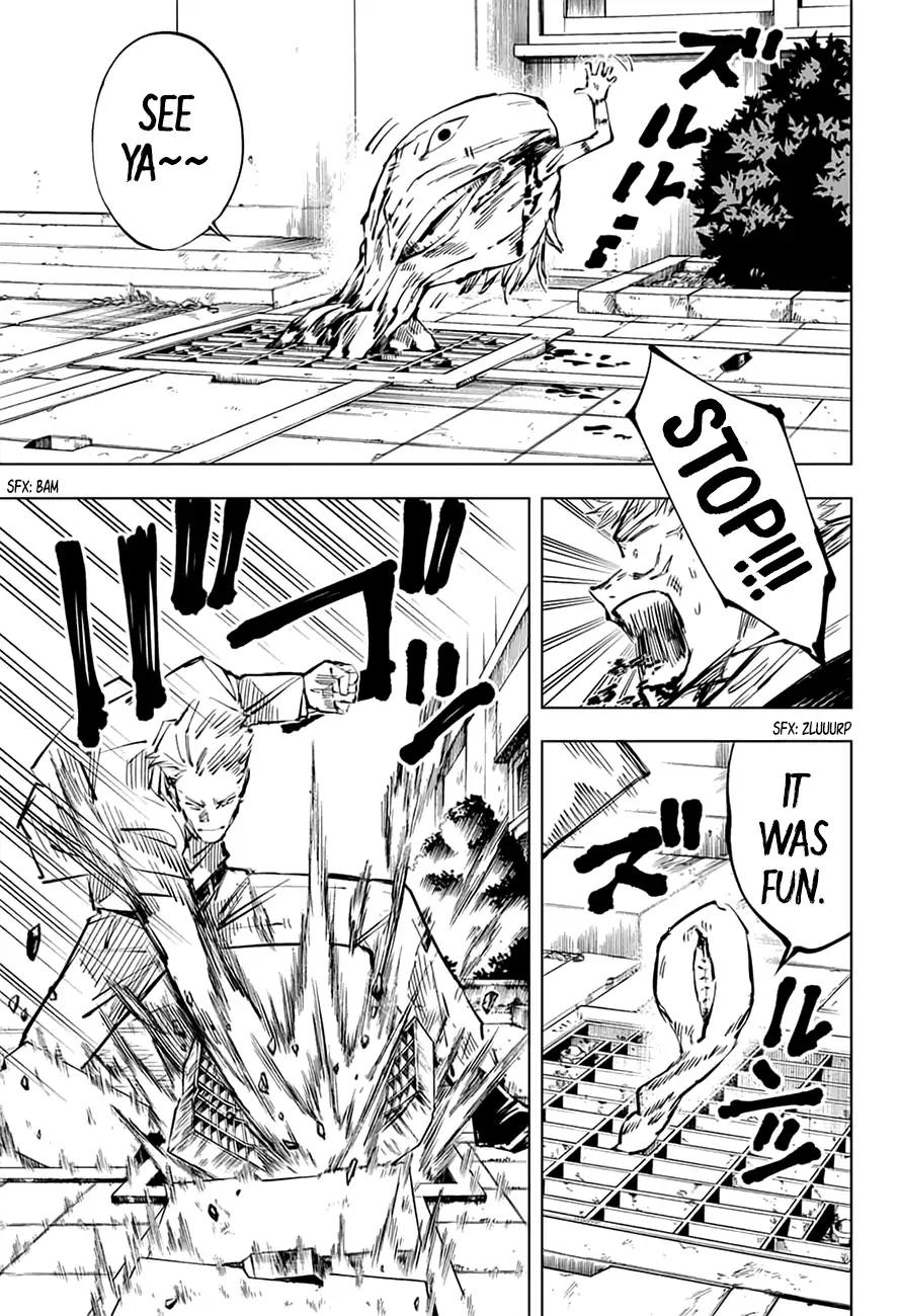 Read Jujutsu Kaisen (en) Manga Online