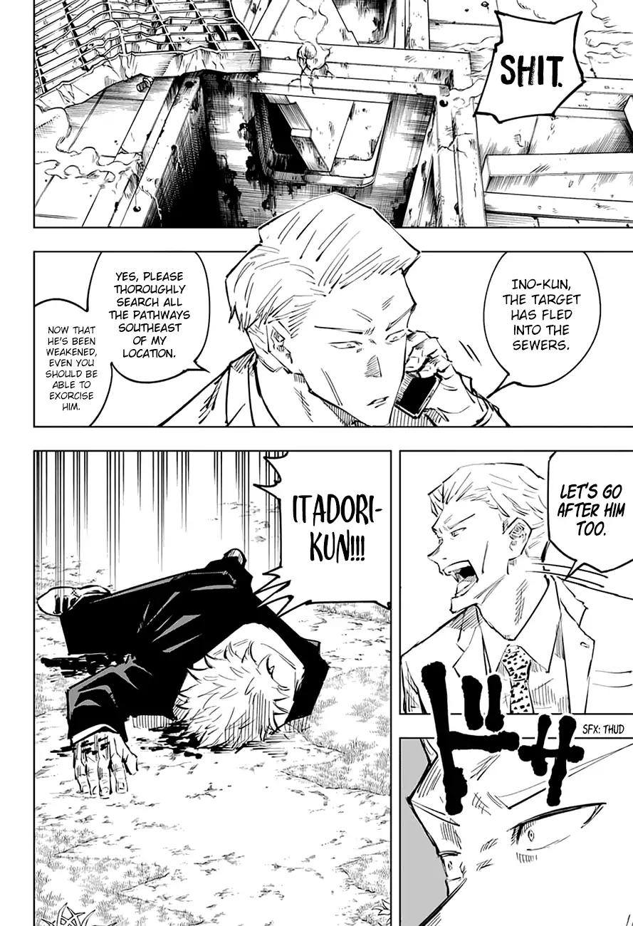 Read Jujutsu Kaisen (en) Manga Online