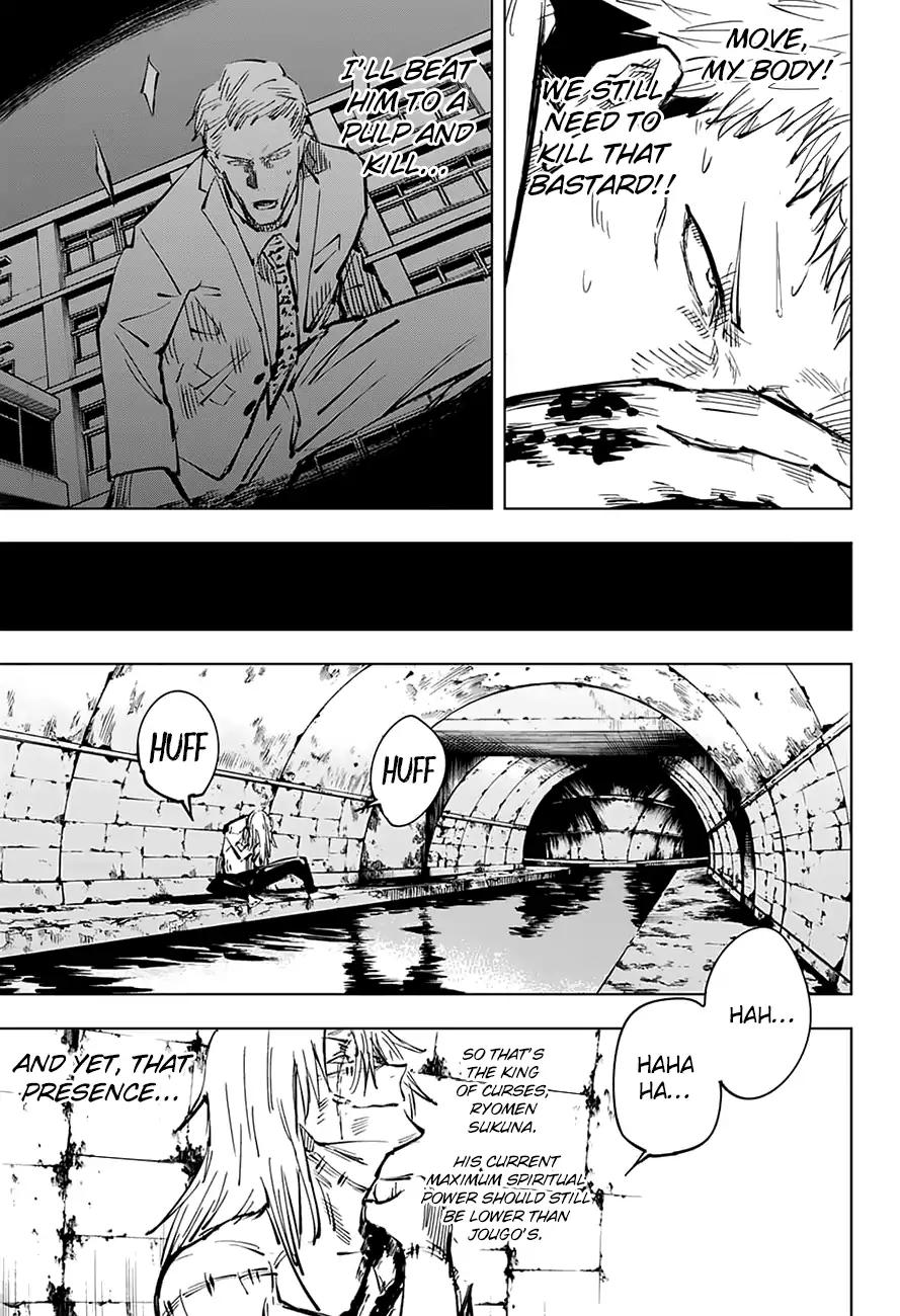 Read Jujutsu Kaisen (en) Manga Online