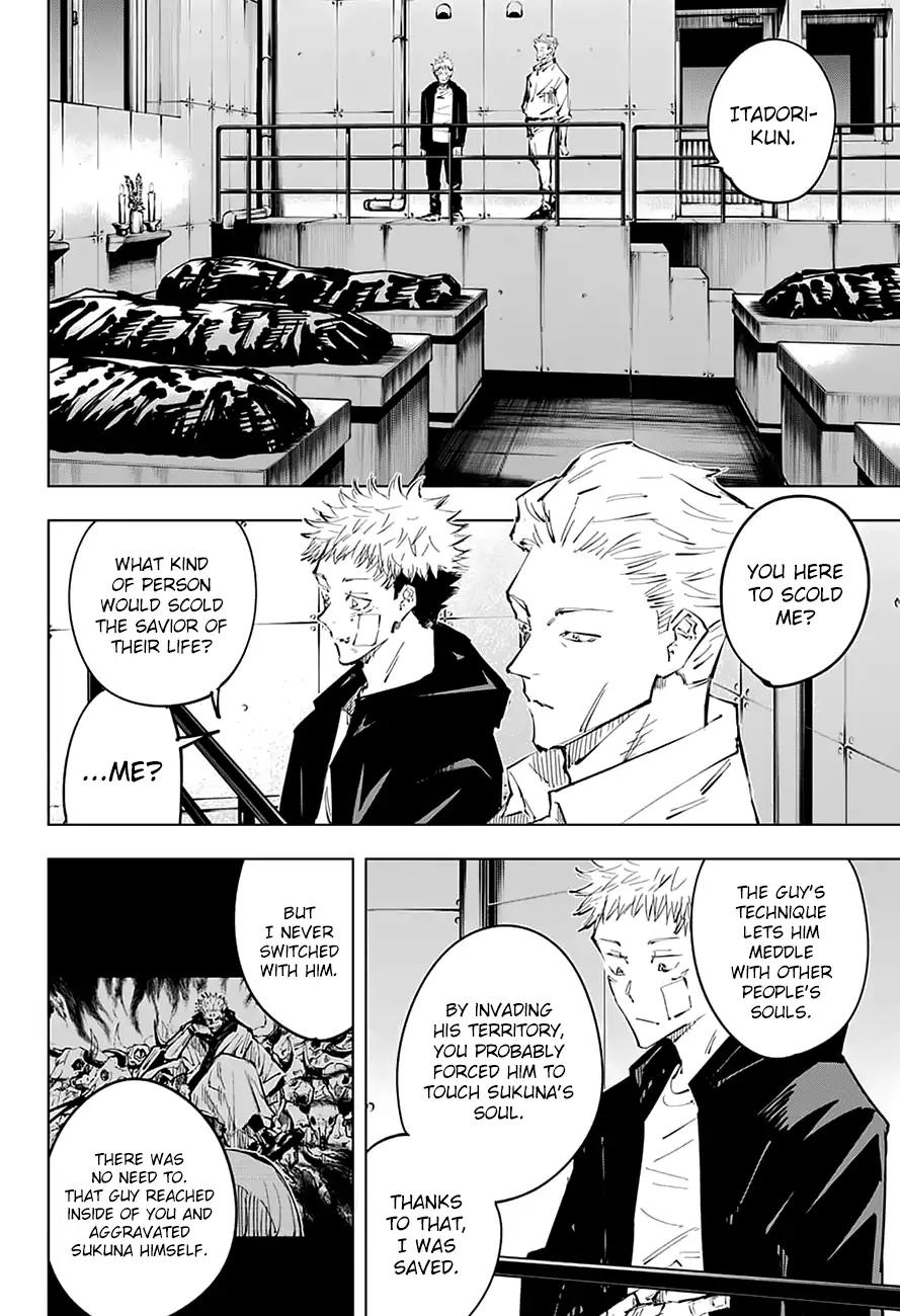 Read Jujutsu Kaisen (en) Manga Online