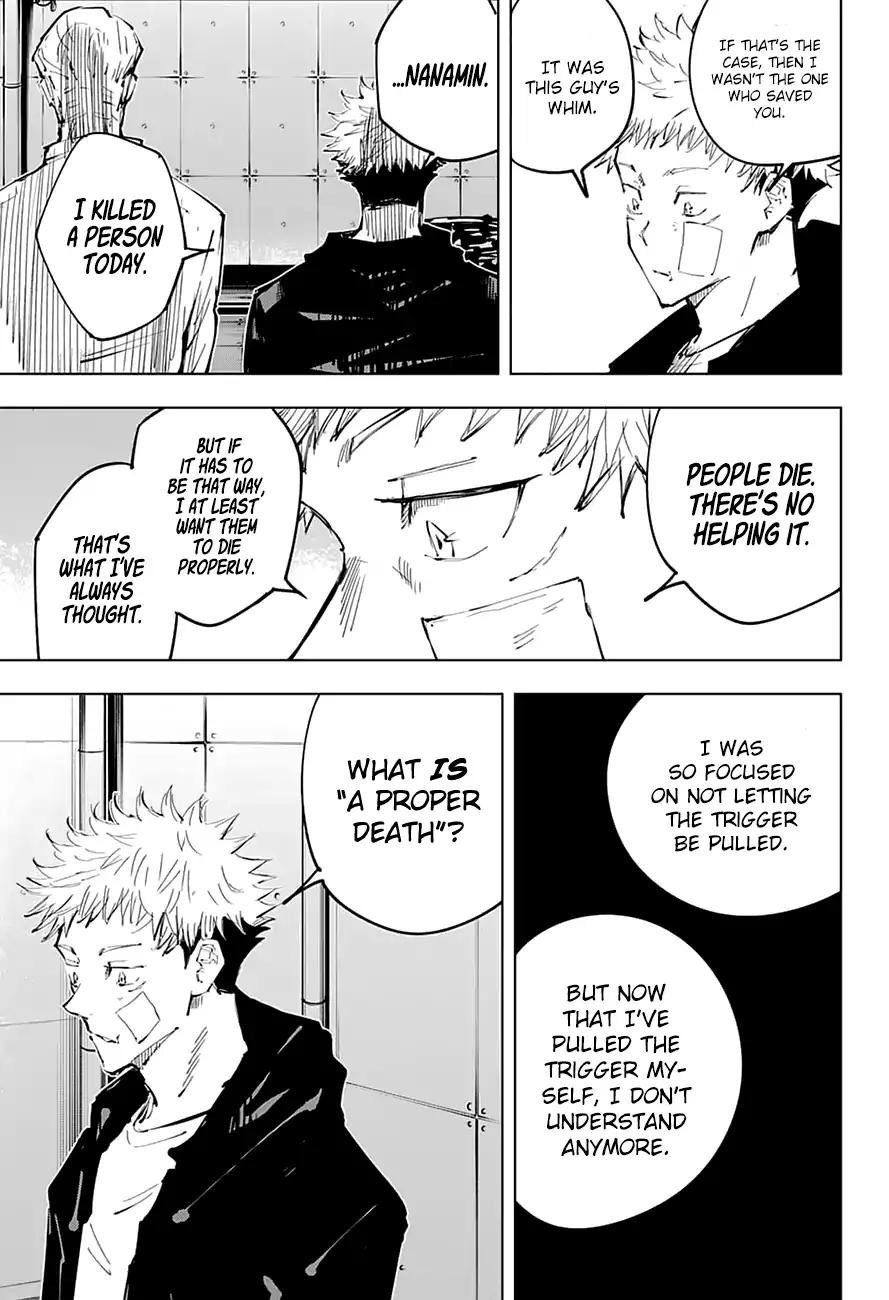 Read Jujutsu Kaisen (en) Manga Online