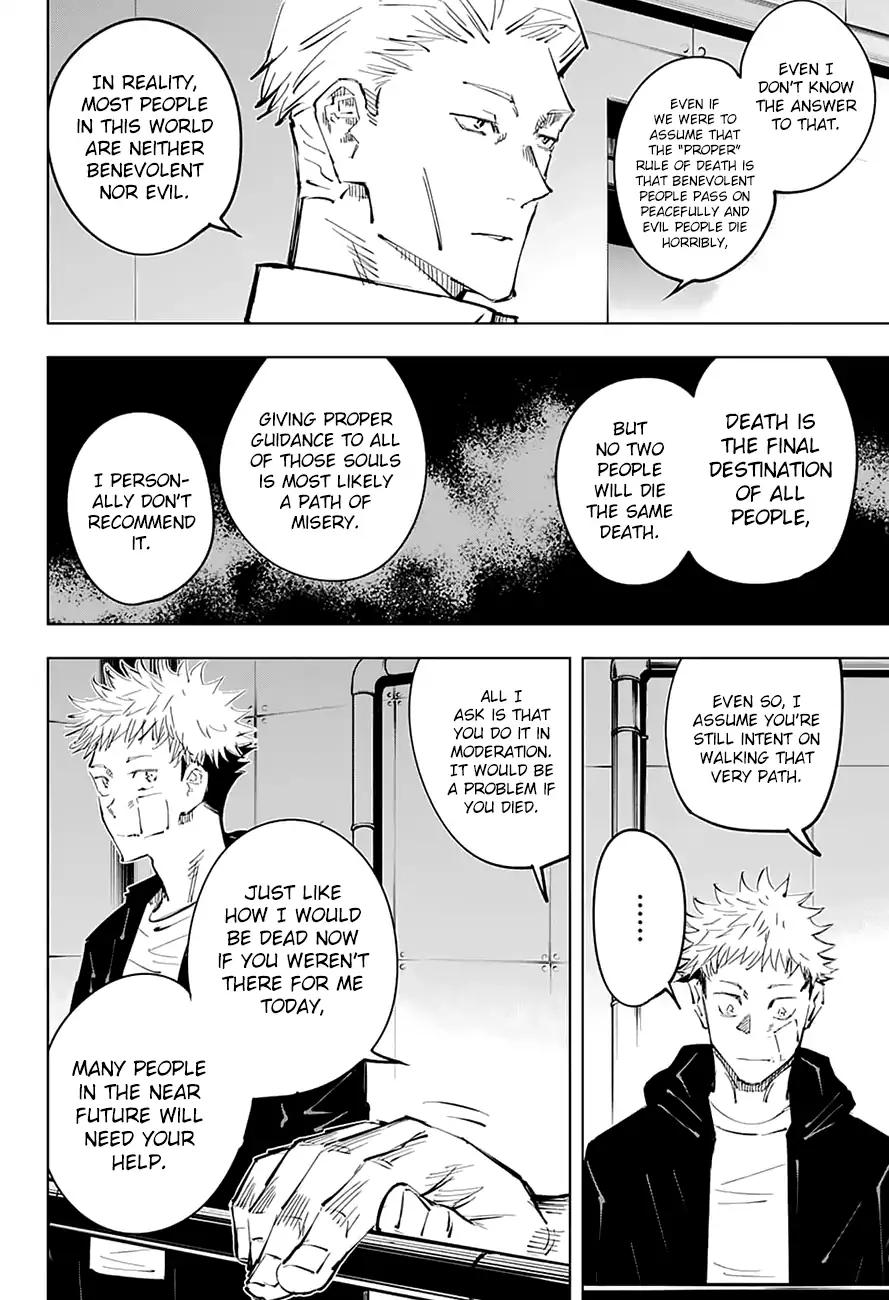 Read Jujutsu Kaisen (en) Manga Online
