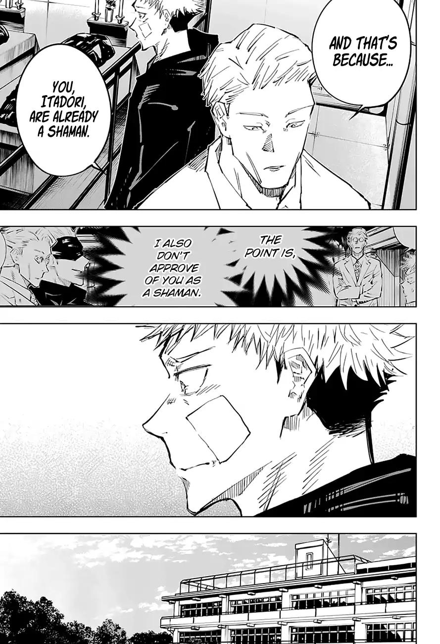 Read Jujutsu Kaisen (en) Manga Online