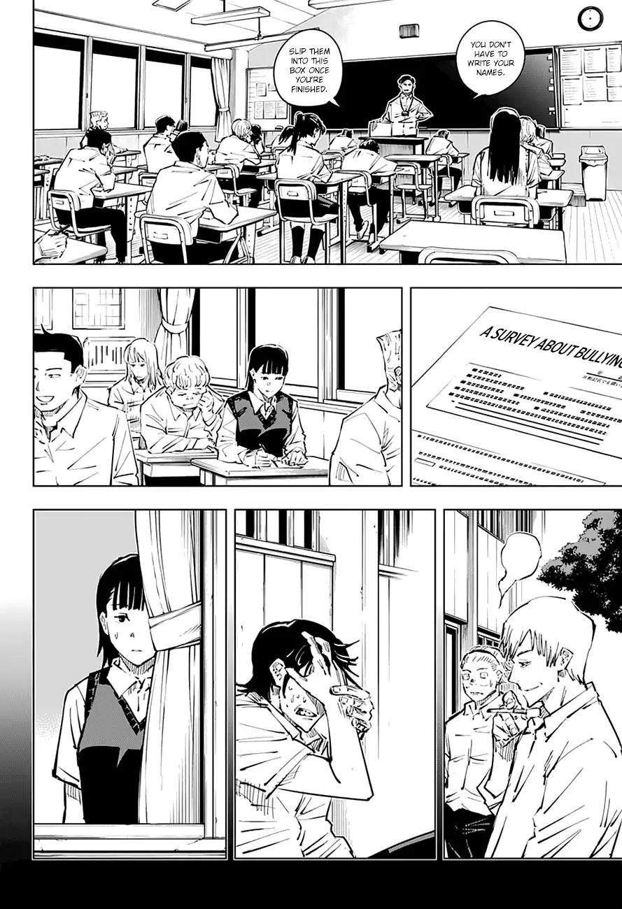 Read Jujutsu Kaisen (en) Manga Online
