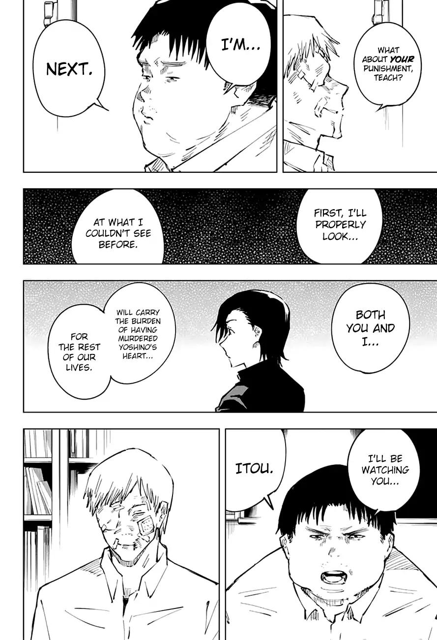 Read Jujutsu Kaisen (en) Manga Online