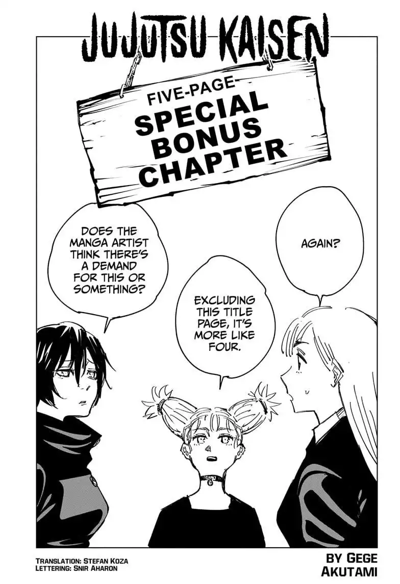Read Jujutsu Kaisen (en) Manga Online