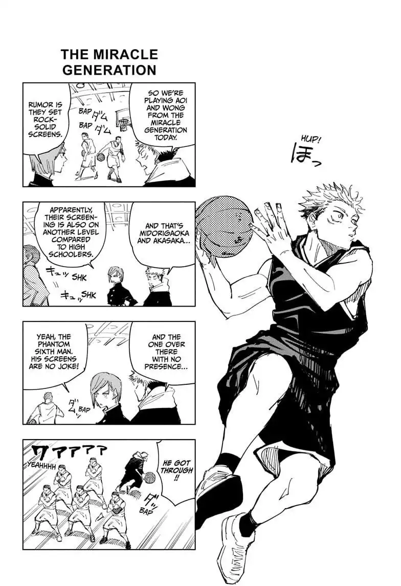 Read Jujutsu Kaisen (en) Manga Online