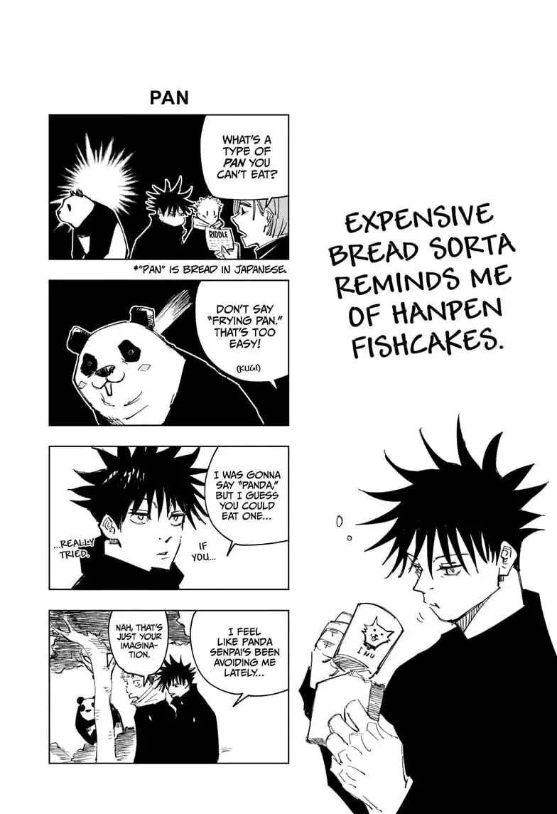 Read Jujutsu Kaisen (en) Manga Online