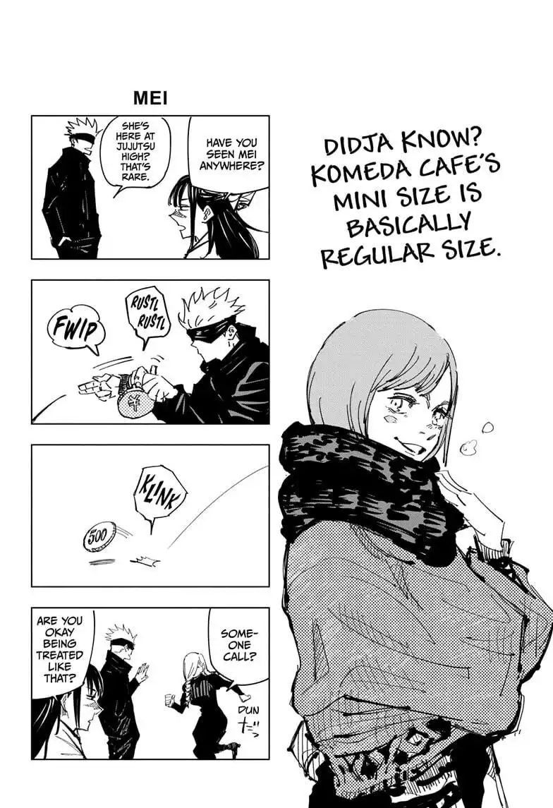 Read Jujutsu Kaisen (en) Manga Online