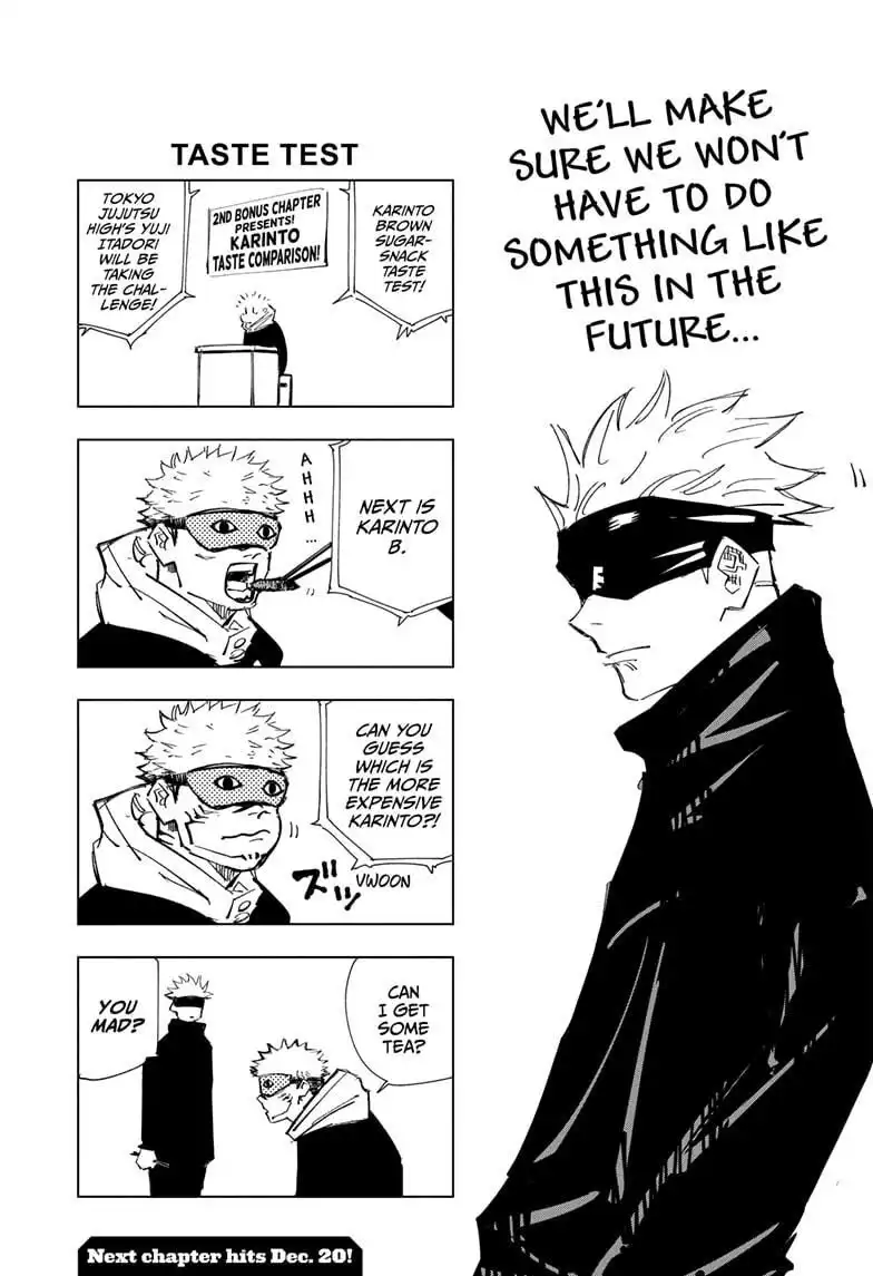 Read Jujutsu Kaisen (en) Manga Online
