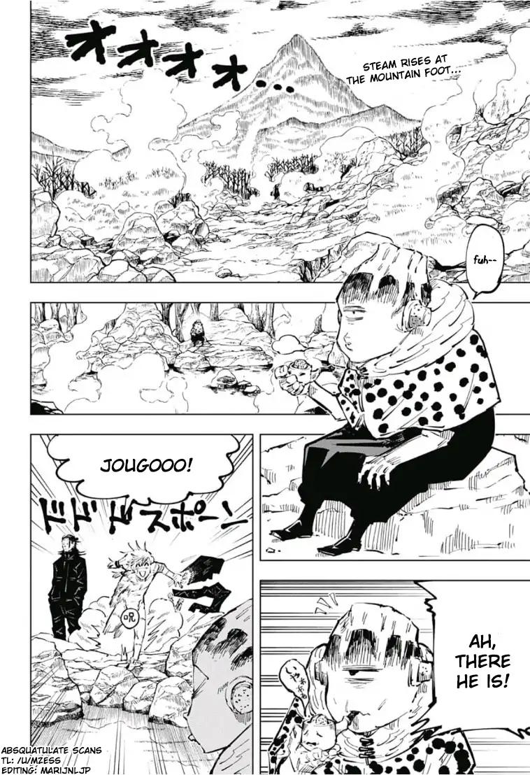 Read Jujutsu Kaisen (en) Manga Online