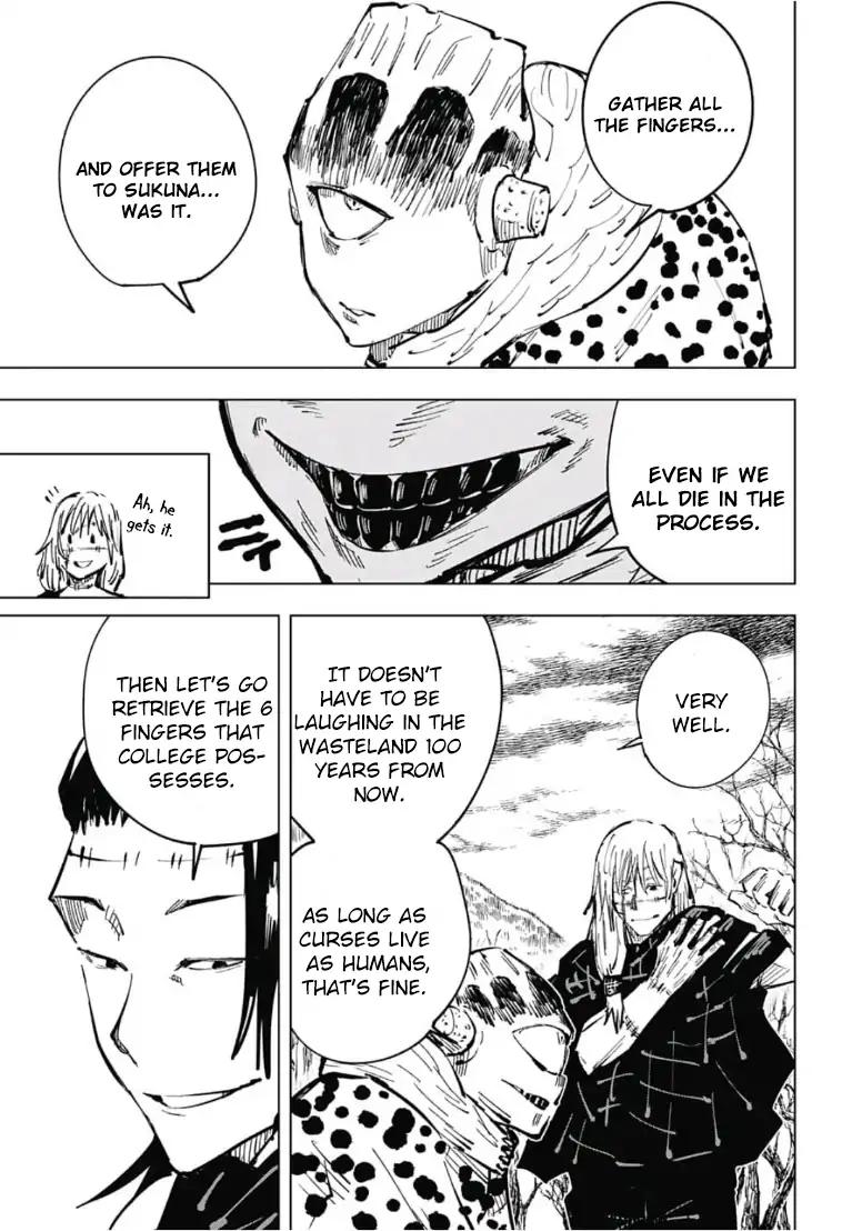 Read Jujutsu Kaisen (en) Manga Online