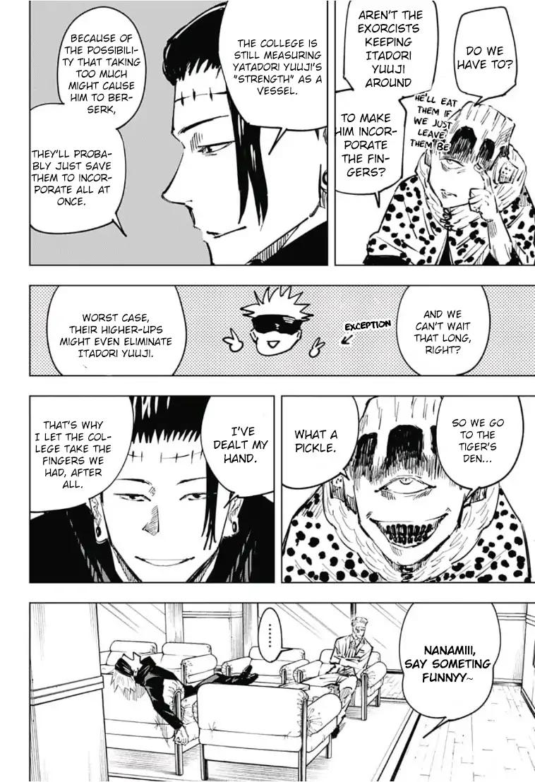 Read Jujutsu Kaisen (en) Manga Online