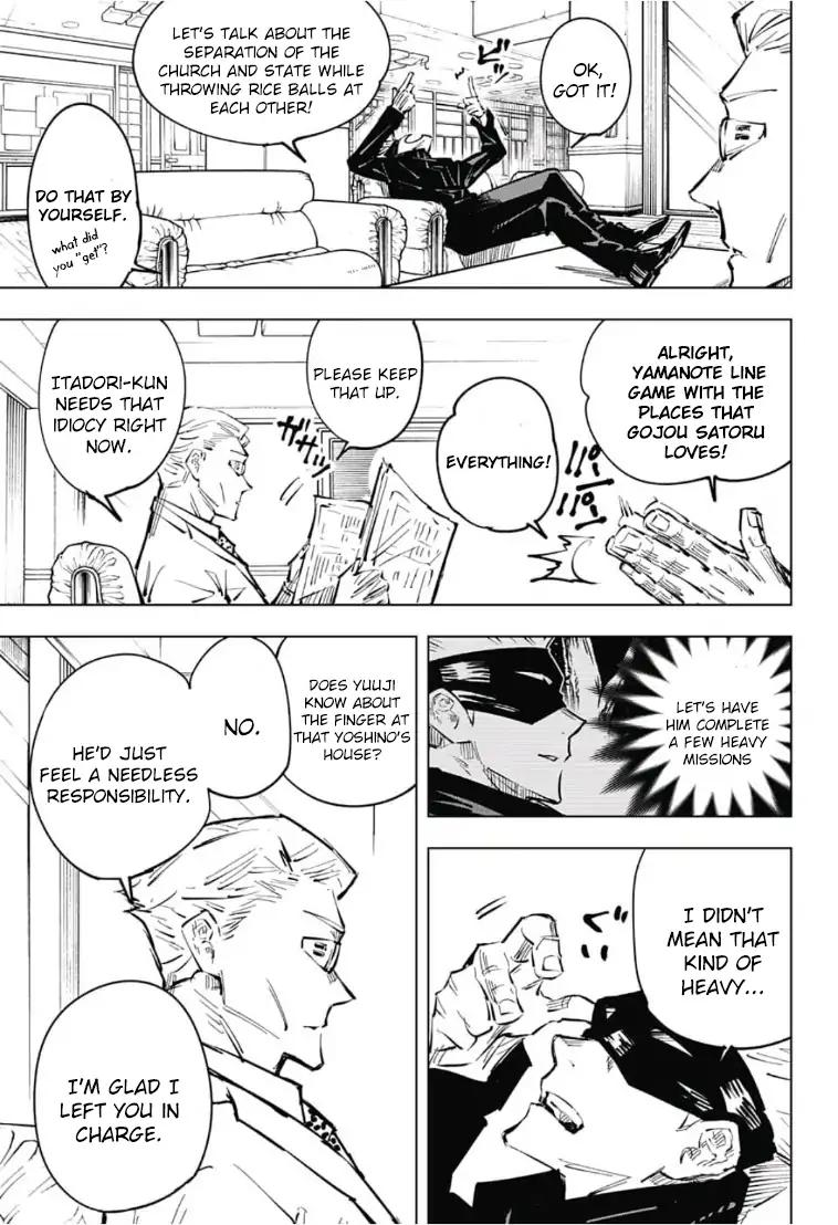 Read Jujutsu Kaisen (en) Manga Online