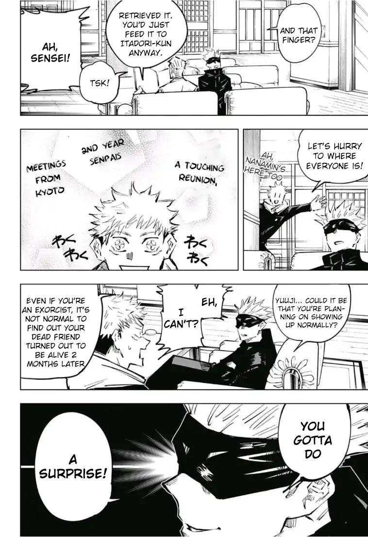 Read Jujutsu Kaisen (en) Manga Online