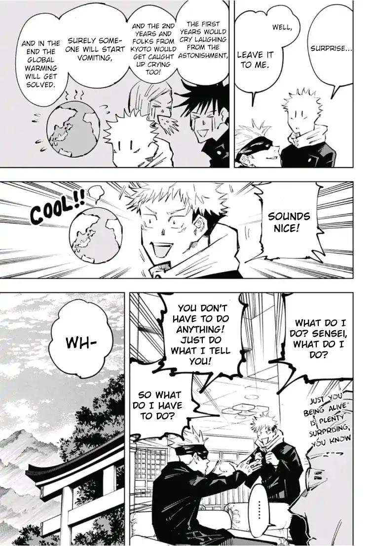 Read Jujutsu Kaisen (en) Manga Online