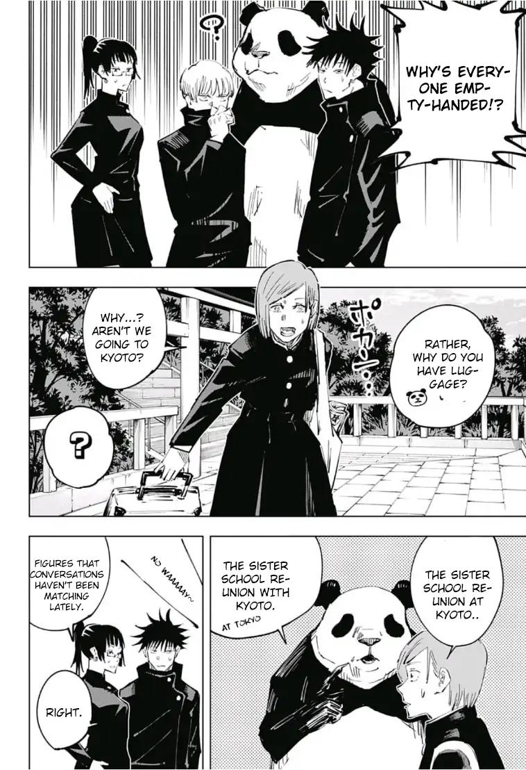 Read Jujutsu Kaisen (en) Manga Online