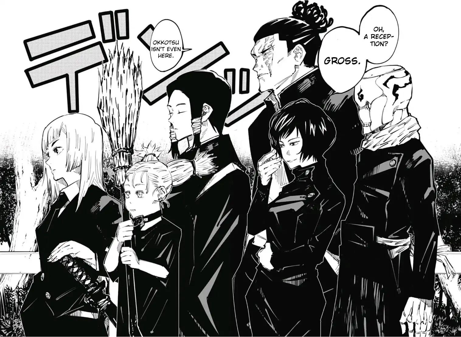 Read Jujutsu Kaisen (en) Manga Online