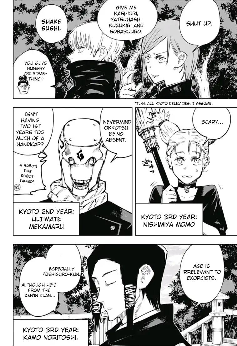 Read Jujutsu Kaisen (en) Manga Online
