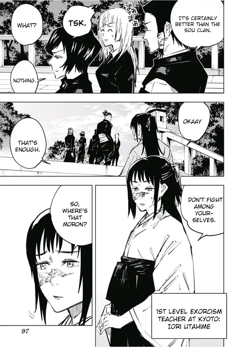 Read Jujutsu Kaisen (en) Manga Online