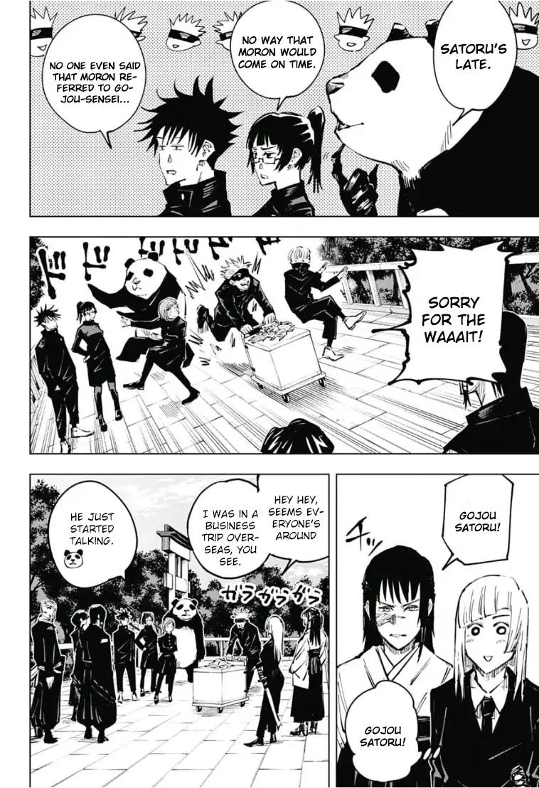 Read Jujutsu Kaisen (en) Manga Online