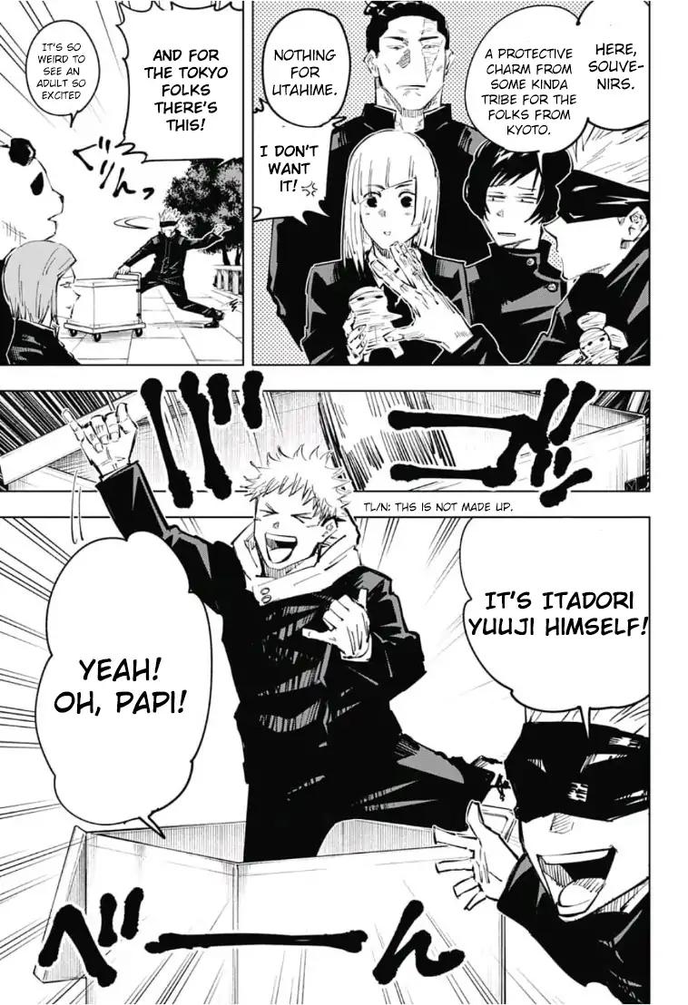 Read Jujutsu Kaisen (en) Manga Online