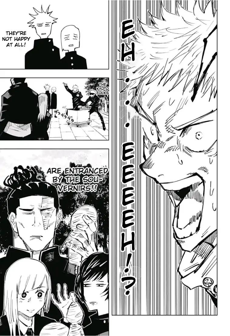 Read Jujutsu Kaisen (en) Manga Online