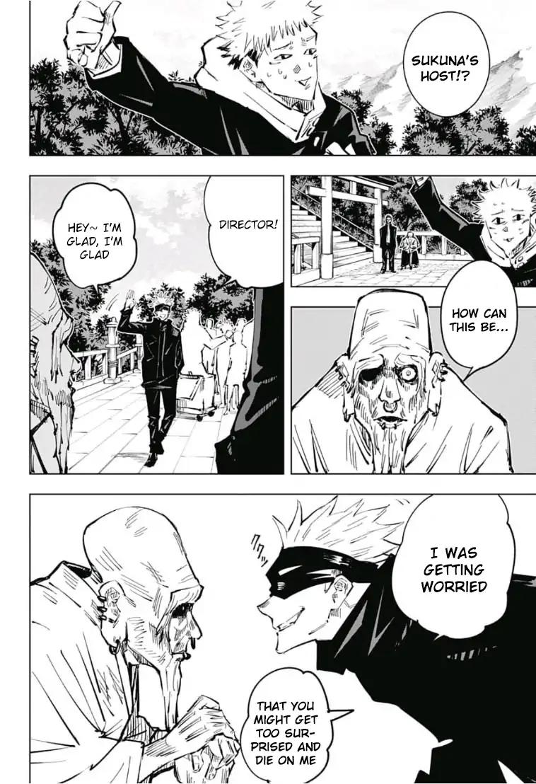 Read Jujutsu Kaisen (en) Manga Online