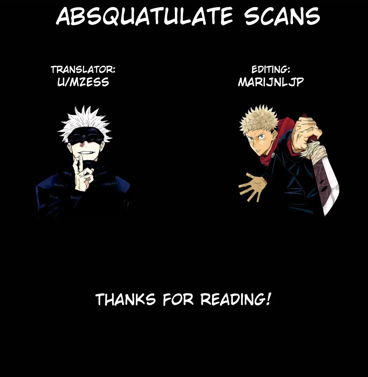 Read Jujutsu Kaisen (en) Manga Online