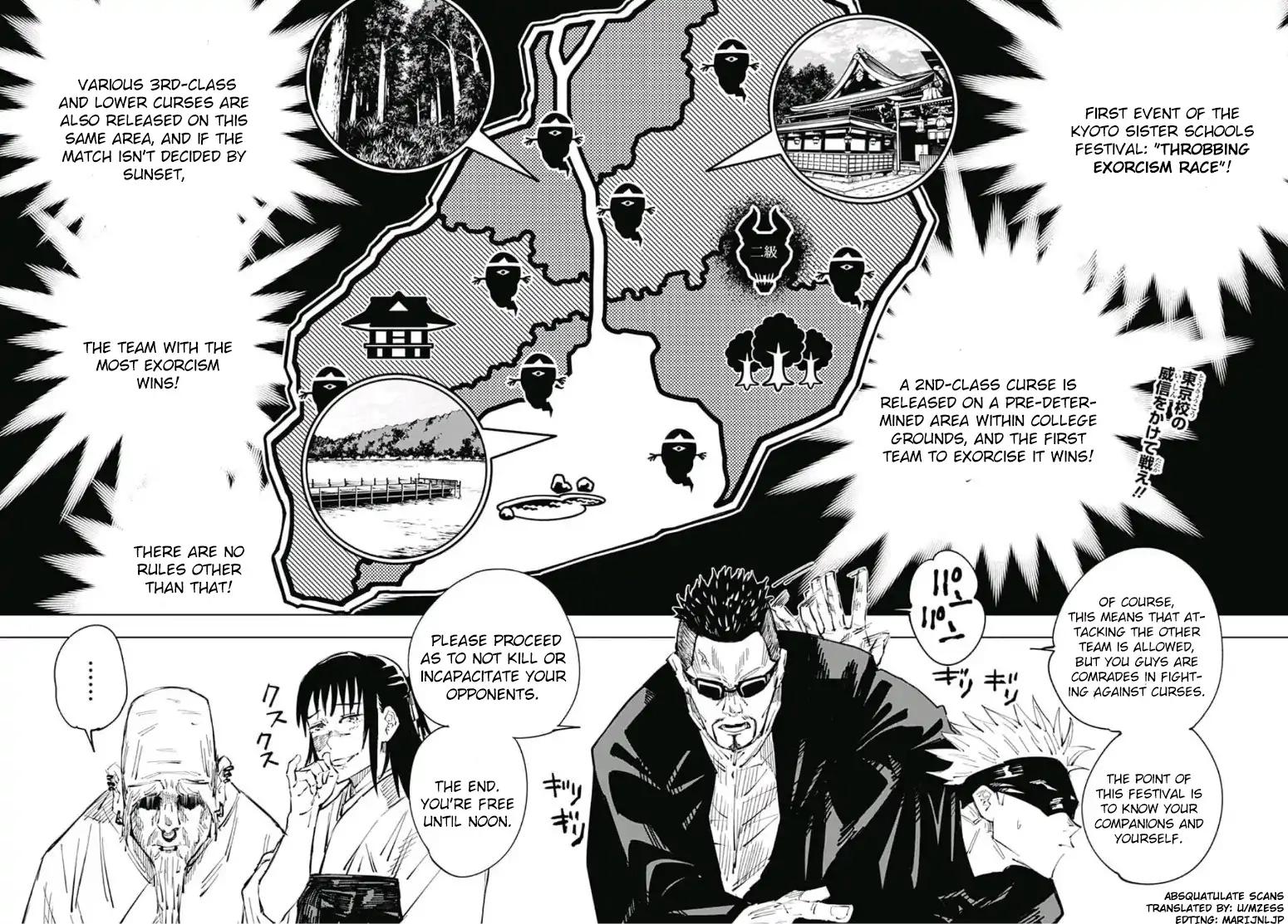 Read Jujutsu Kaisen (en) Manga Online
