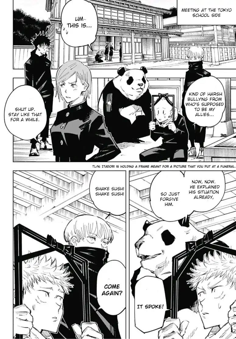 Read Jujutsu Kaisen (en) Manga Online
