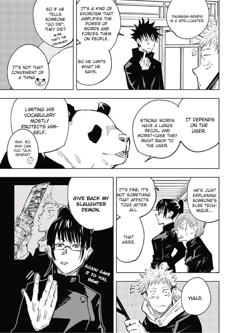 Read Jujutsu Kaisen (en) Manga Online