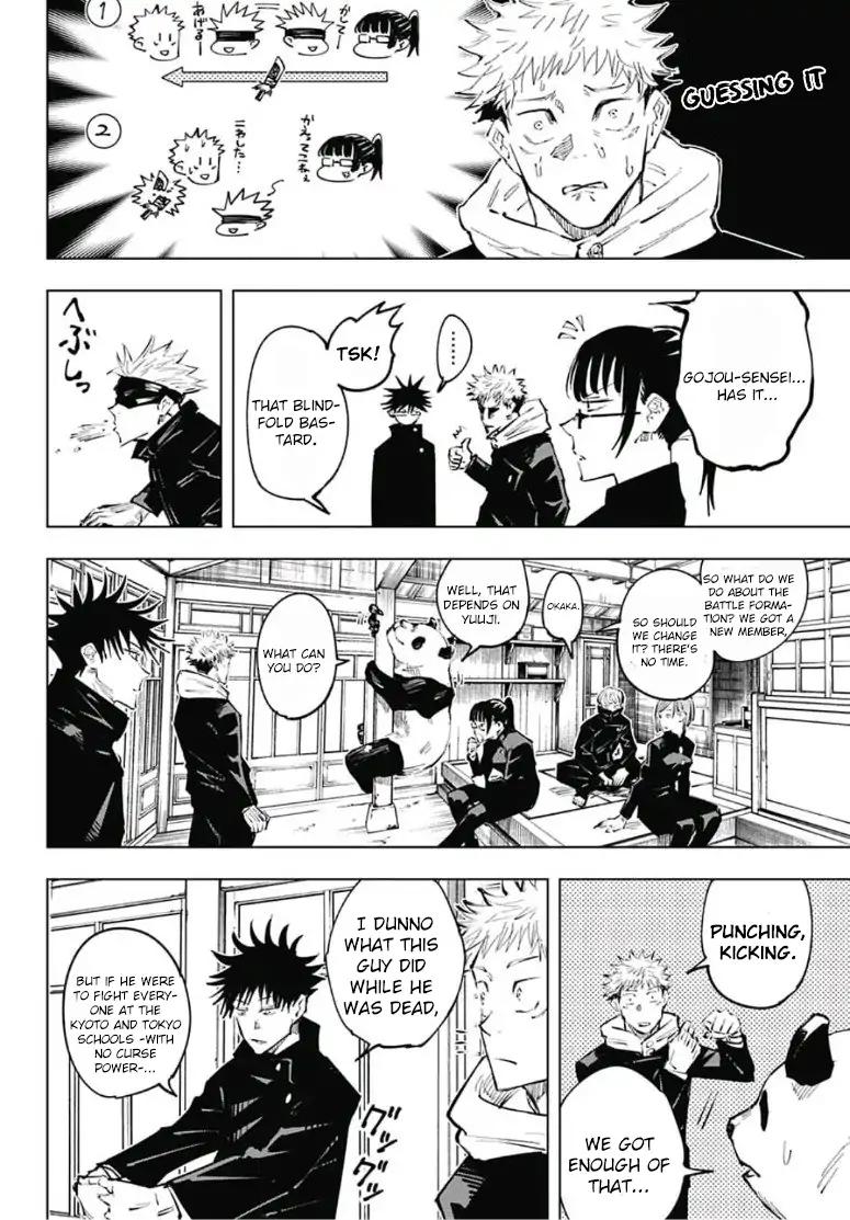 Read Jujutsu Kaisen (en) Manga Online