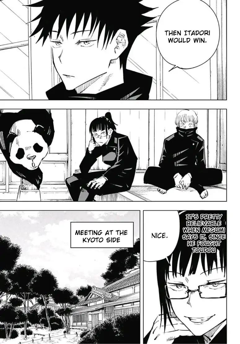 Read Jujutsu Kaisen (en) Manga Online